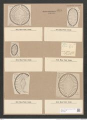 Surirella fastuosa Ehr. (de-Toni-Nr.: Genus 53, Species 2276) Zeichnungen Sammlung Grunow Nr. 4726 (NHMW-BOT-W0372823)